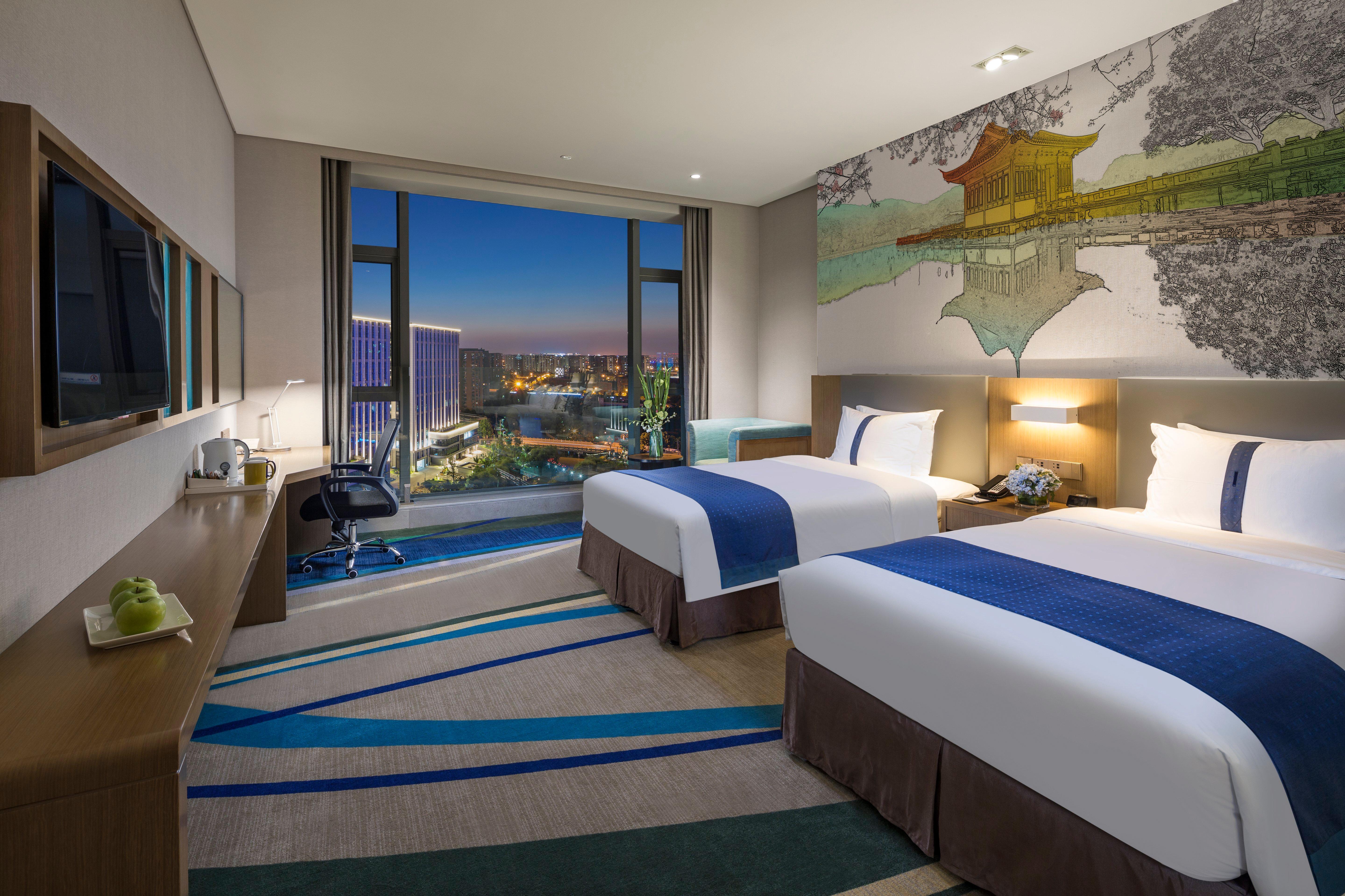 Holiday Inn Express Hangzhou East Station By Ihg Экстерьер фото