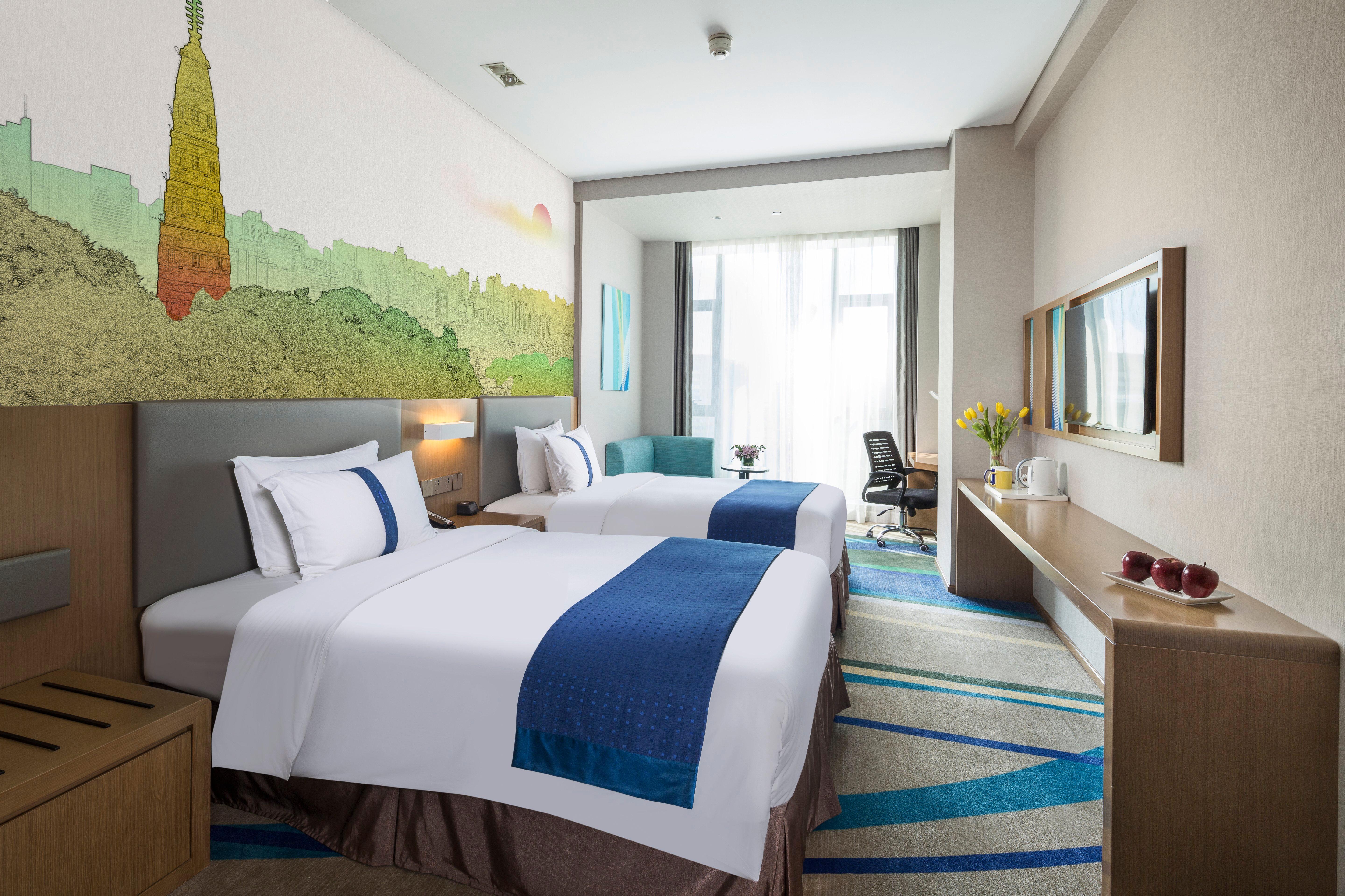 Holiday Inn Express Hangzhou East Station By Ihg Экстерьер фото