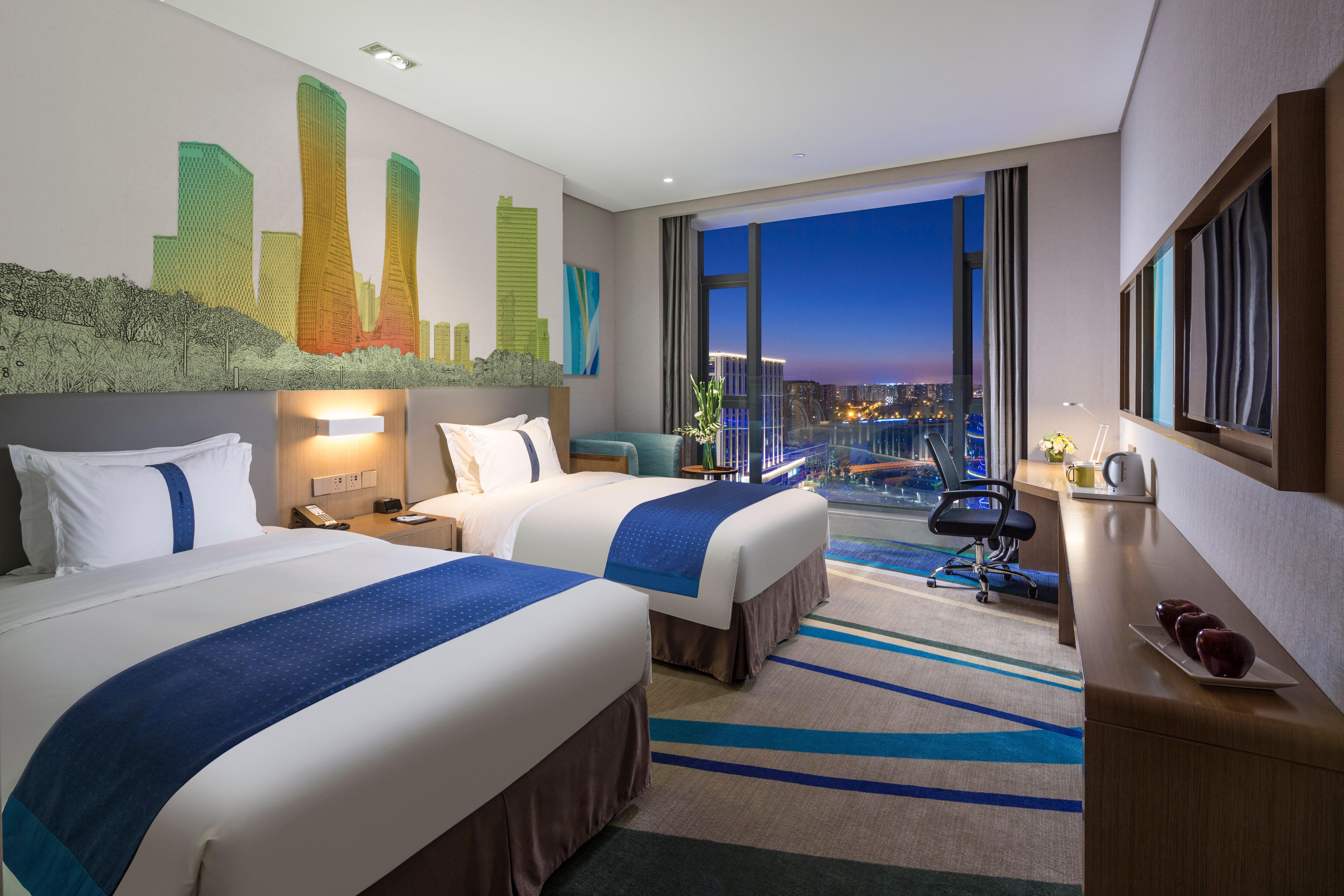 Holiday Inn Express Hangzhou East Station By Ihg Экстерьер фото