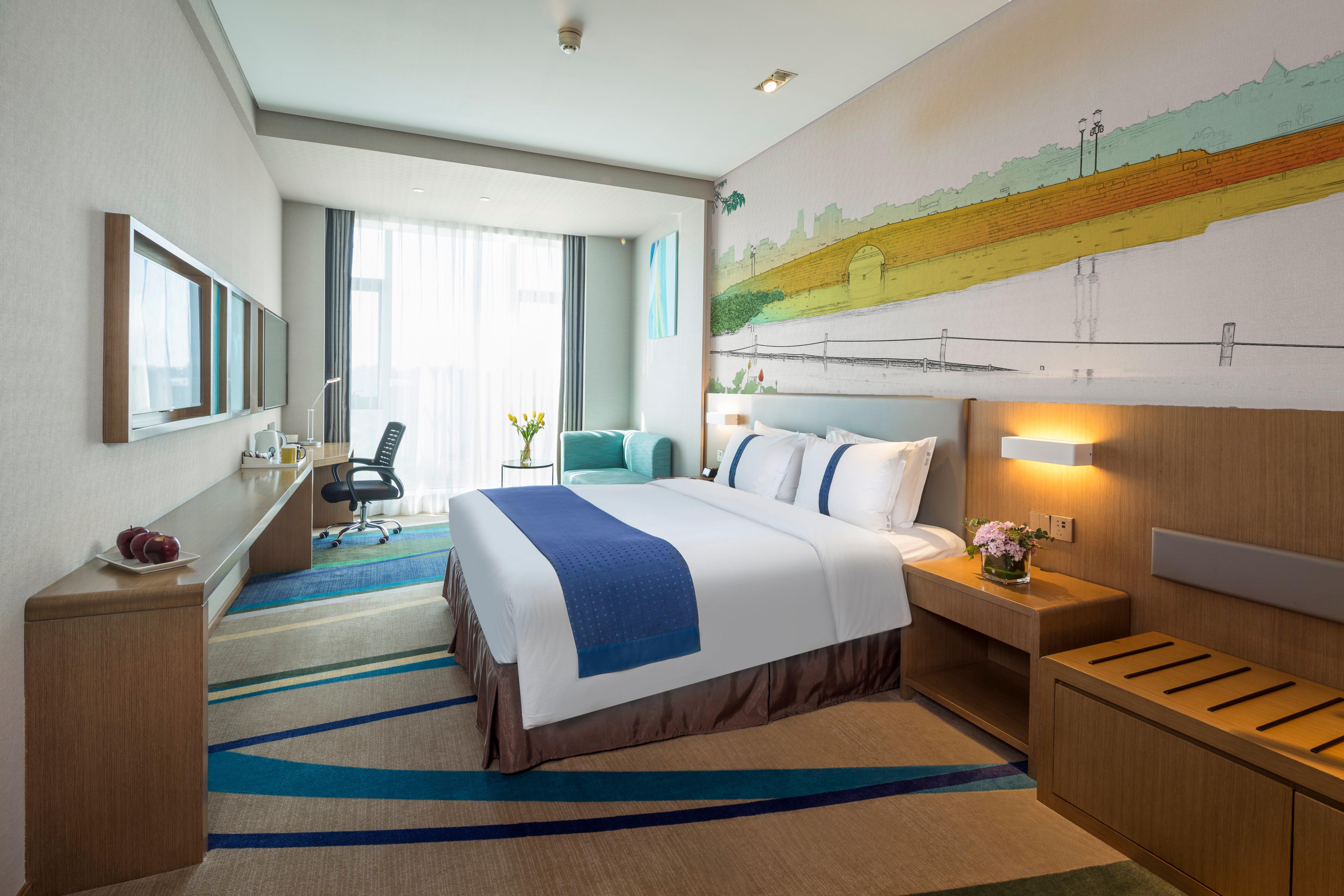 Holiday Inn Express Hangzhou East Station By Ihg Экстерьер фото