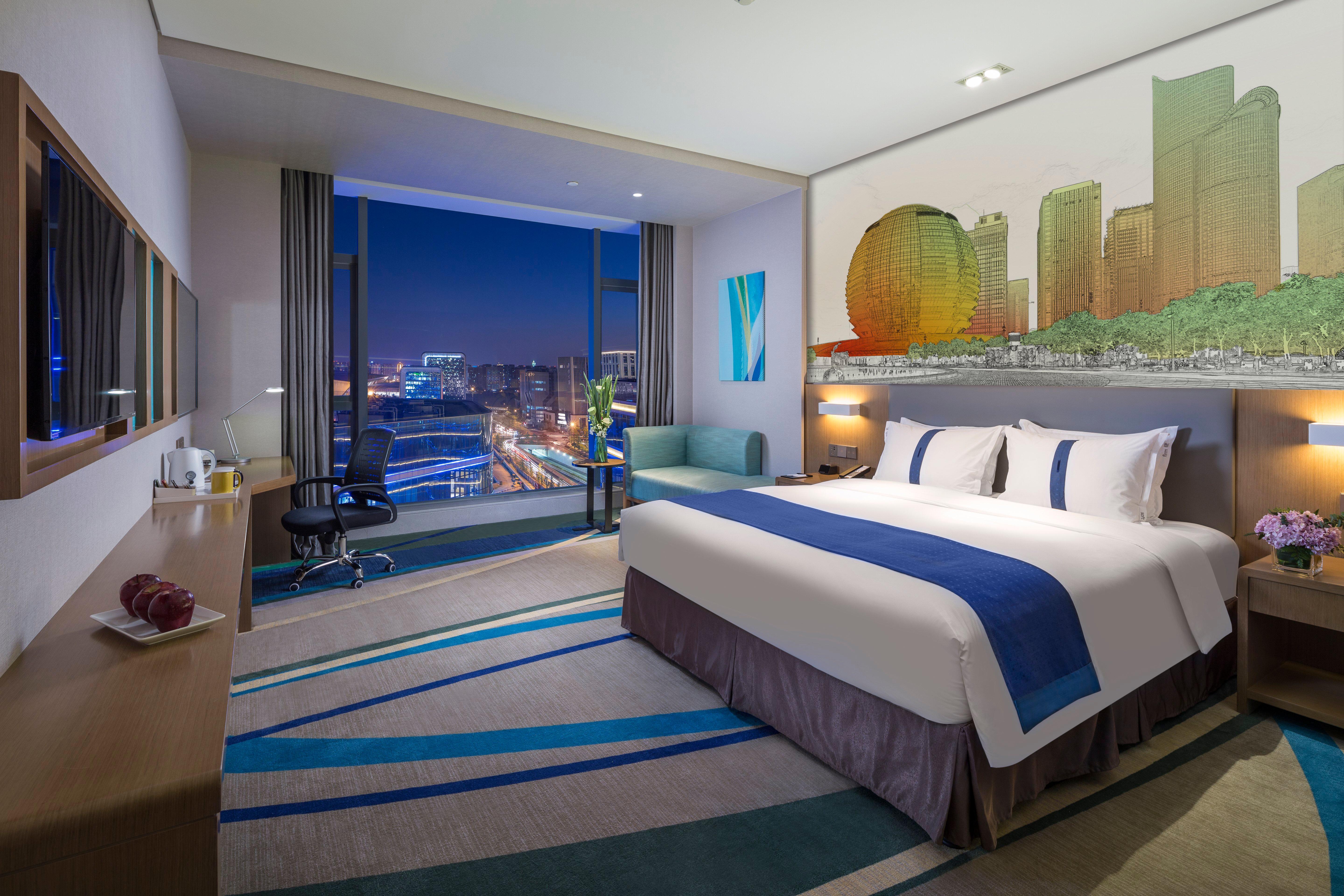 Holiday Inn Express Hangzhou East Station By Ihg Экстерьер фото