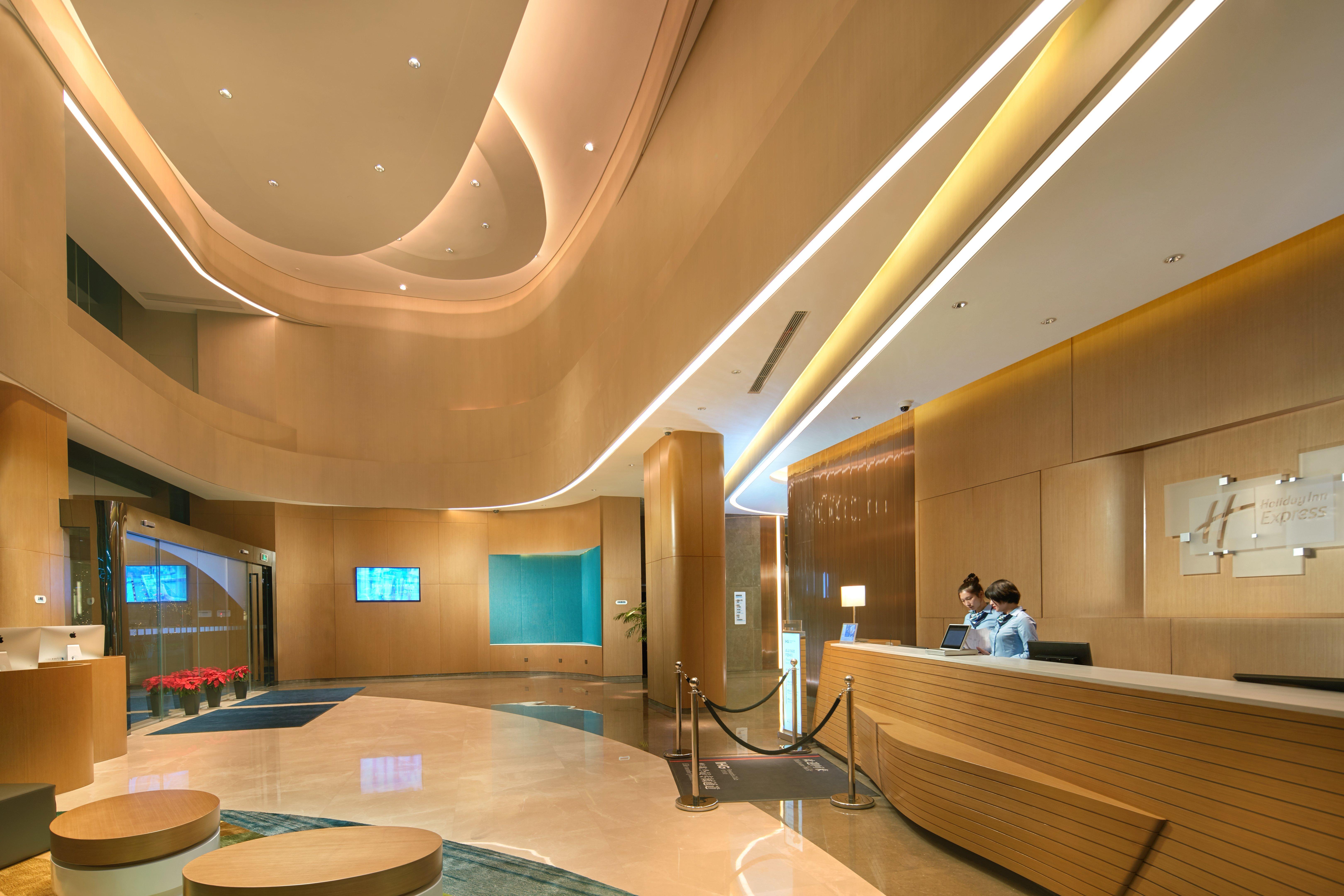 Holiday Inn Express Hangzhou East Station By Ihg Экстерьер фото