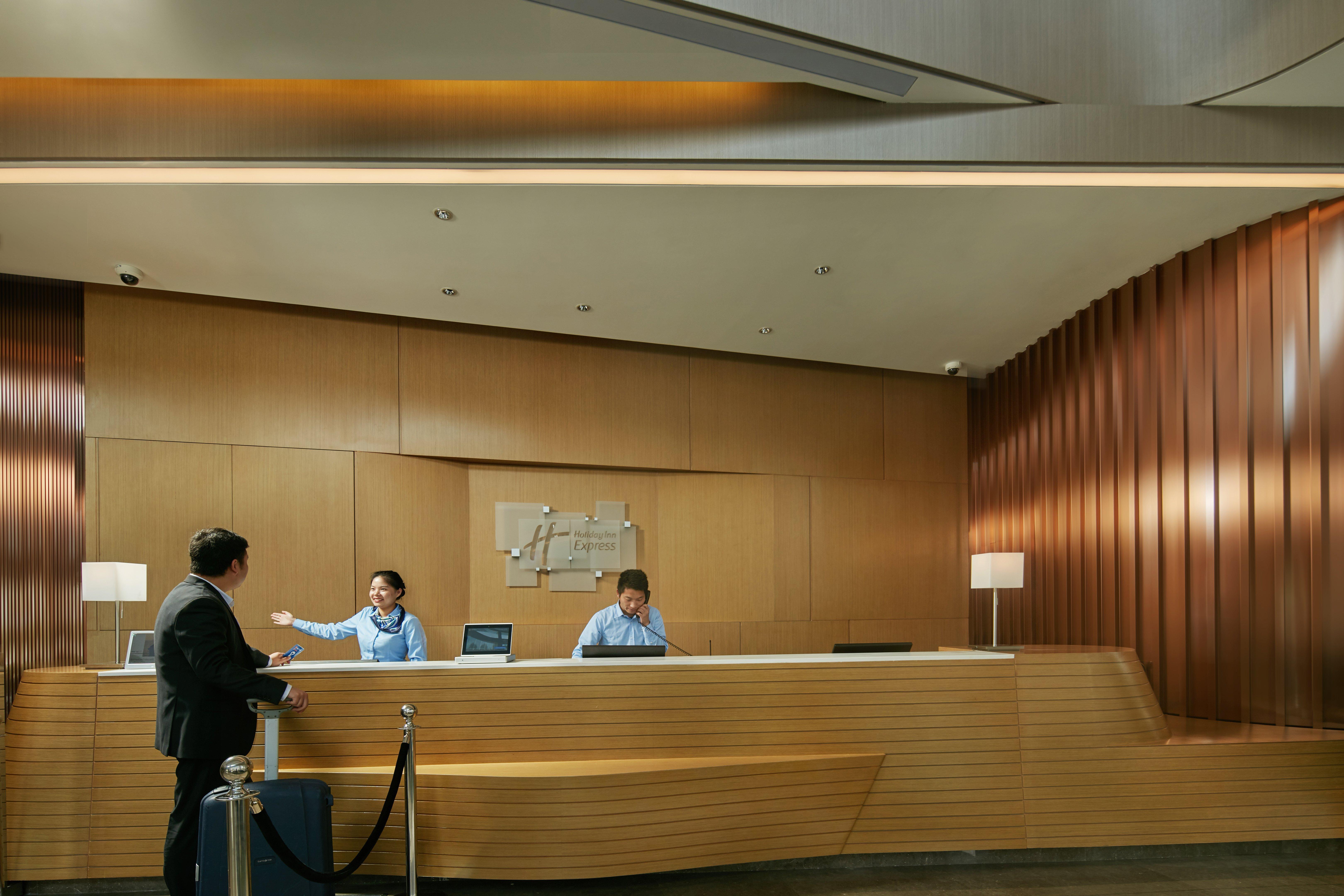 Holiday Inn Express Hangzhou East Station By Ihg Экстерьер фото