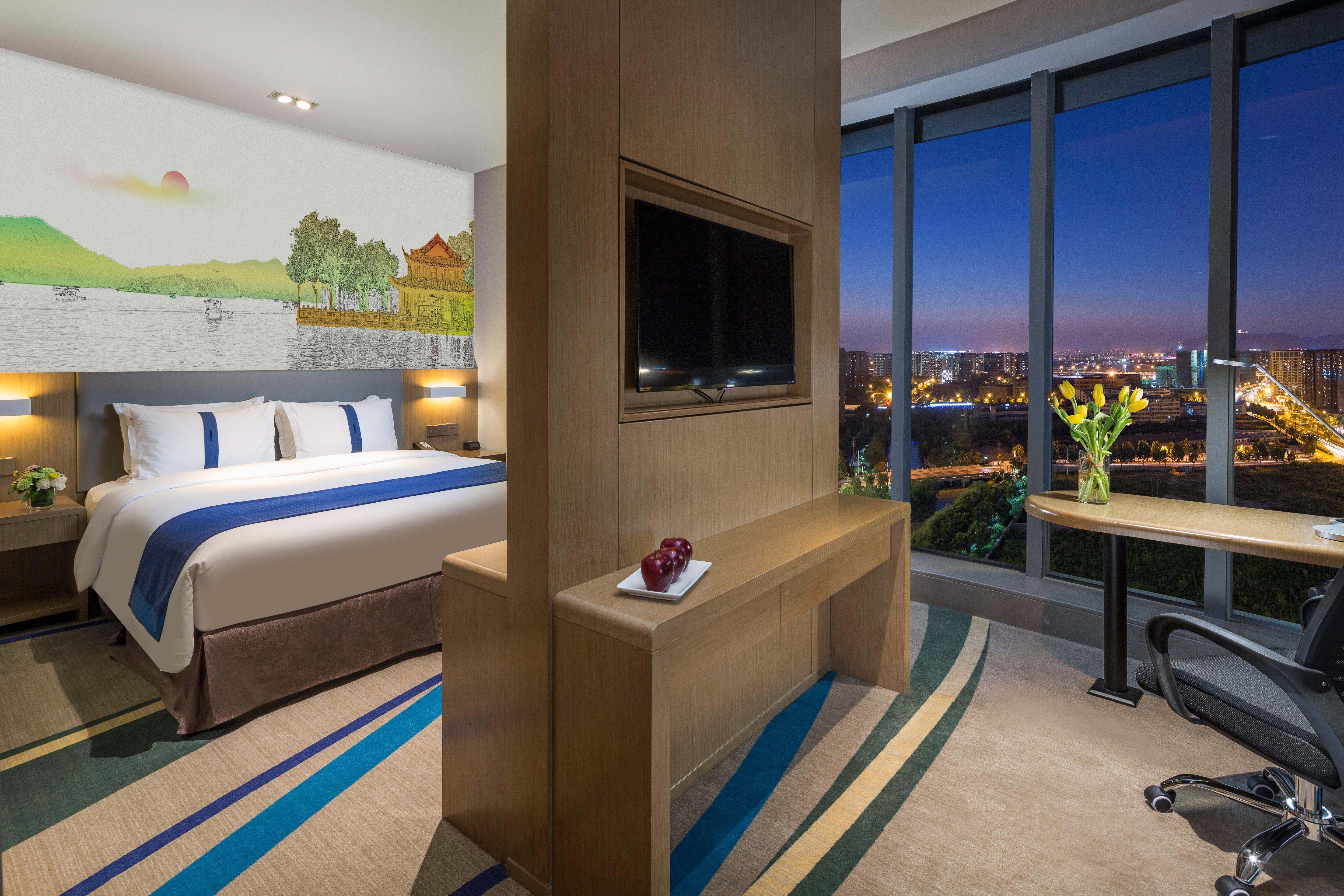 Holiday Inn Express Hangzhou East Station By Ihg Экстерьер фото